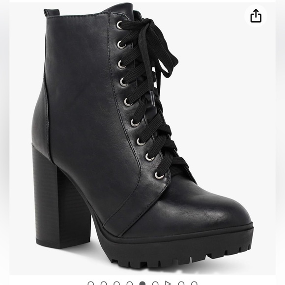 Marco Republic Boston round toed boot tall size 6.5 - Picture 5 of 16